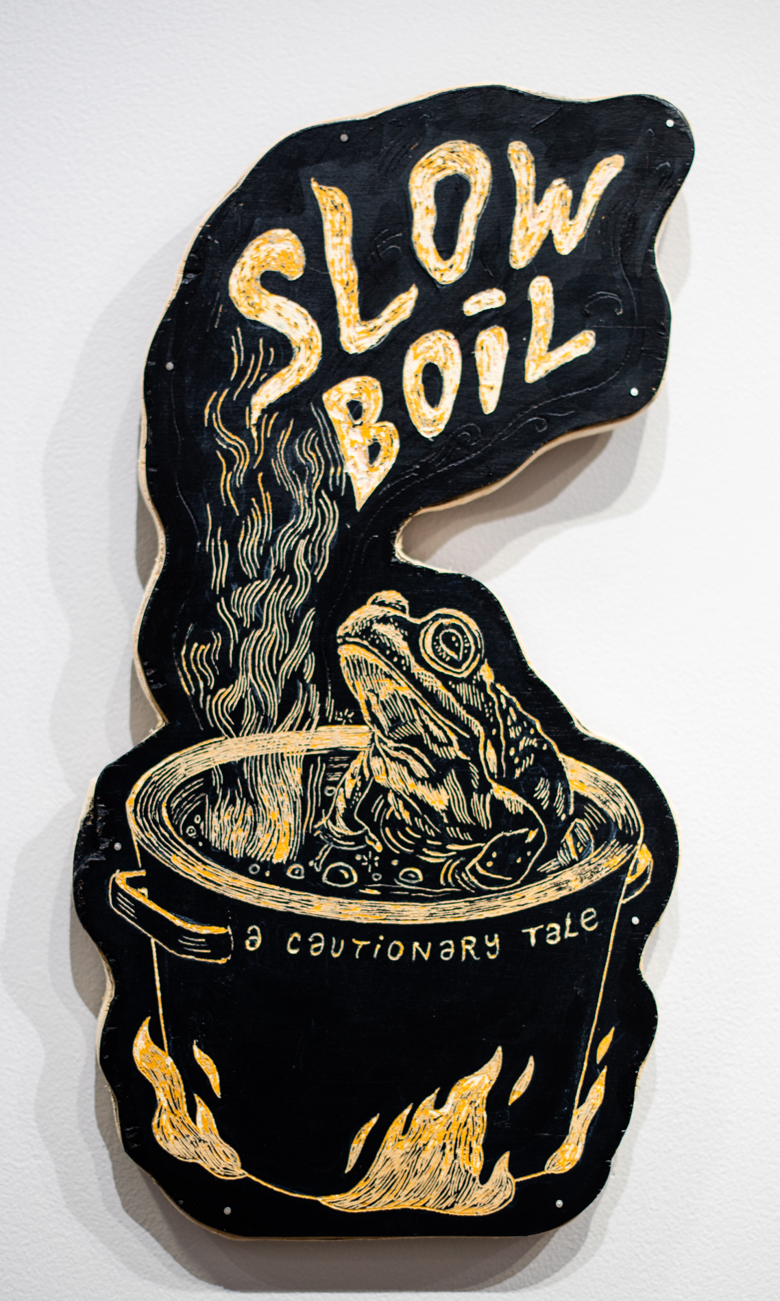 Slow Boil  |  Rob Weiss