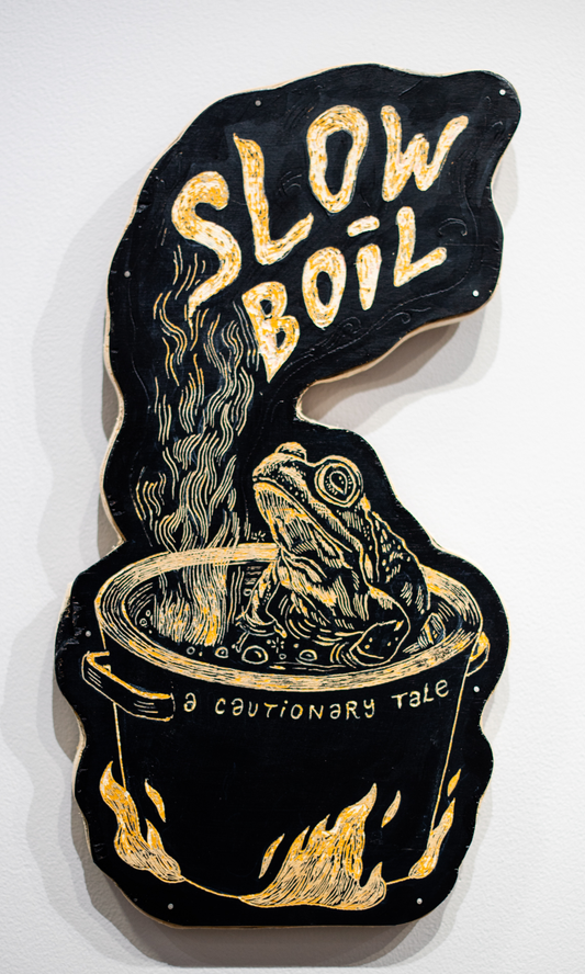 Slow Boil  |  Rob Weiss