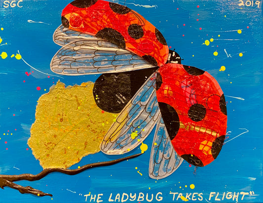 The Ladybug Takes Flight  |  Sam Gas Can