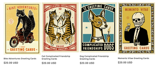 Ravi Zupa Greeting Cards
