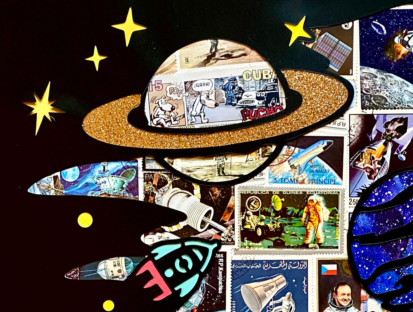 Space Walk  |  Darren Smith