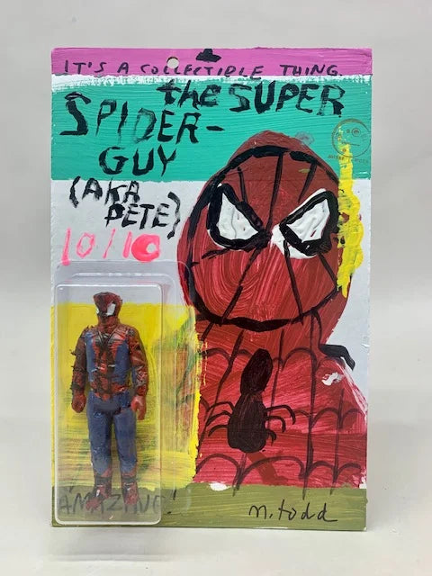 SPIDER GUY ACTION FIGURE #10 | Mark Todd and Esther Pearl Watson