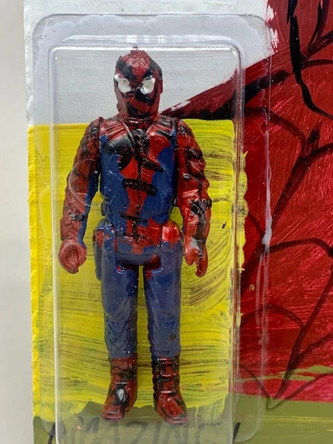 SPIDER GUY ACTION FIGURE #2 | Mark Todd and Esther Pearl Watson