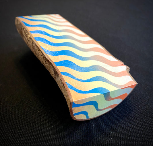 Striped Log 4  |  Ners Neonlumberjack