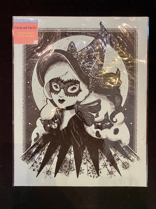 Familiar Faces 11x14 print  |  Sugar Pop Press
