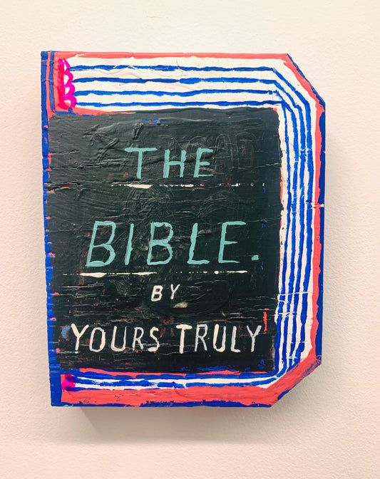THE BIBLE | Mark Todd and Esther Pearl Watson