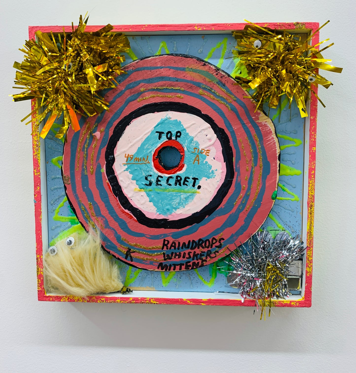 TOP SECRET | Mark Todd and Esther Pearl Watson