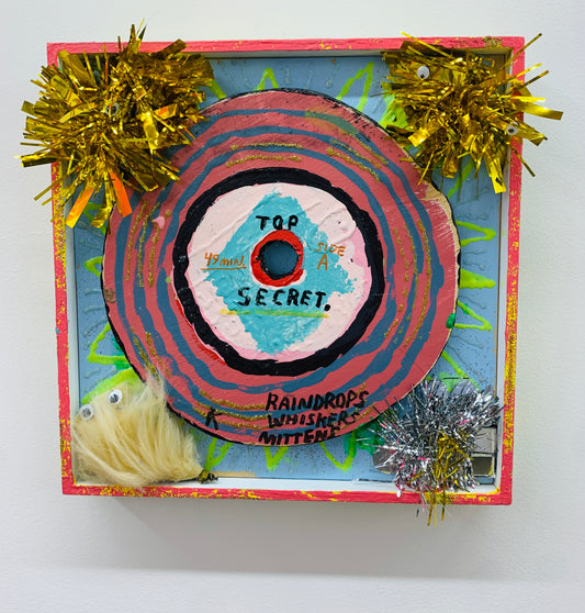 TOP SECRET | Mark Todd and Esther Pearl Watson