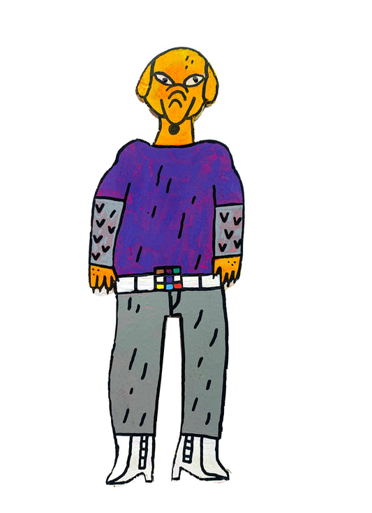 TRUDY | Mark Todd and Esther Pearl Watson