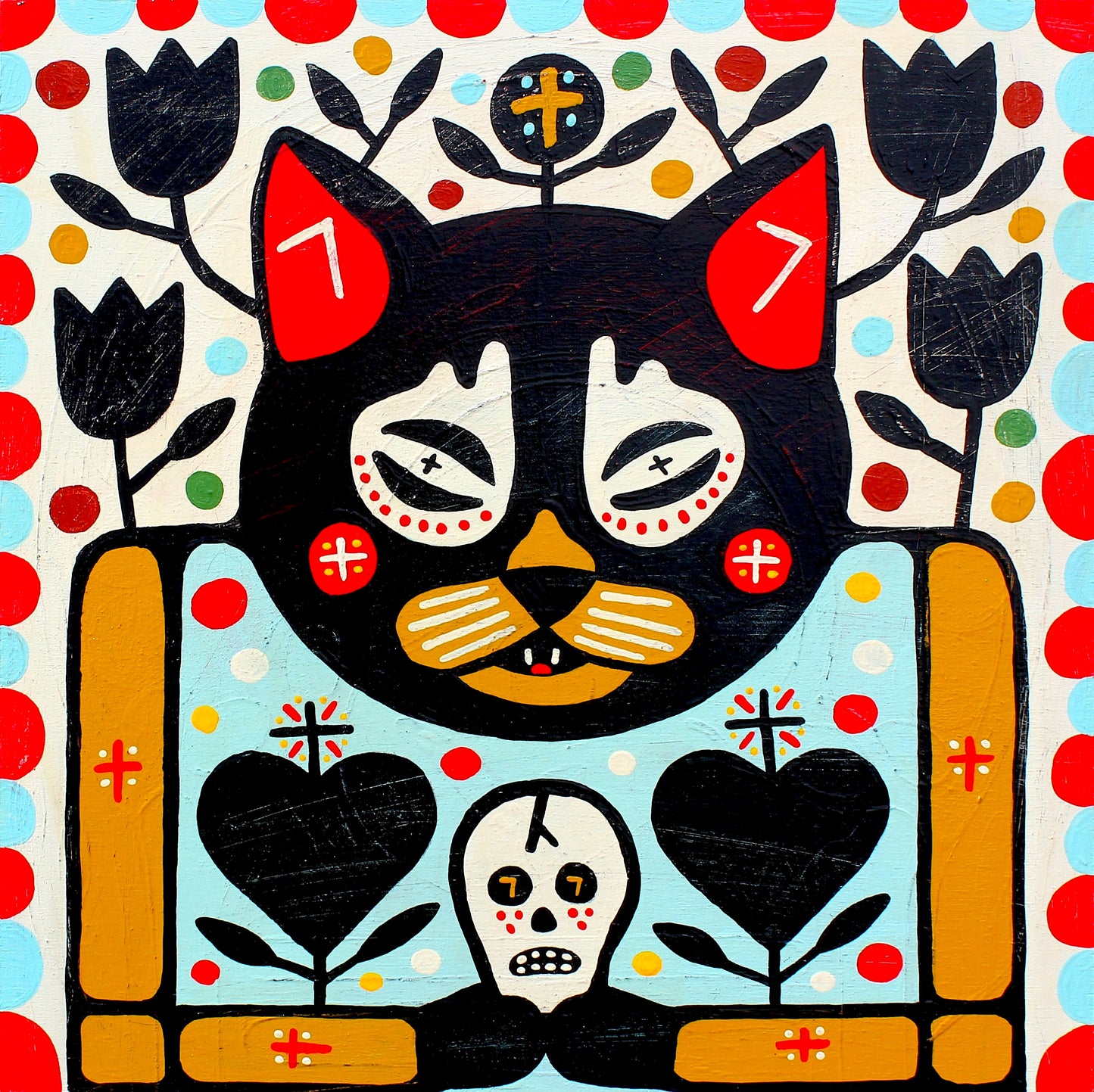 The Sacred Black Cat | Mike Egan