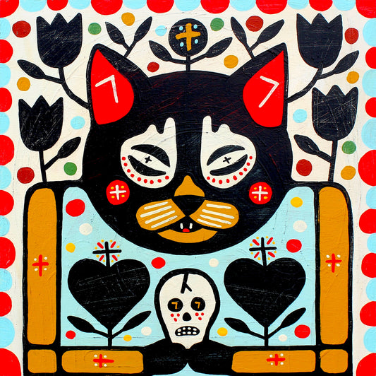 The Sacred Black Cat | Mike Egan