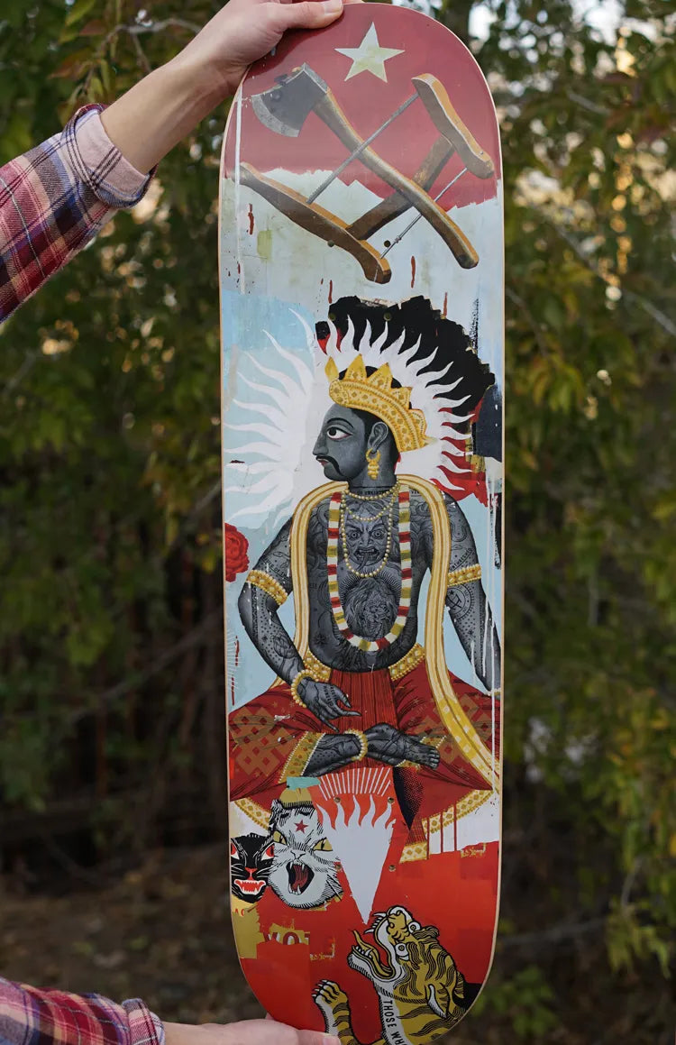 Those Who skateboard deck