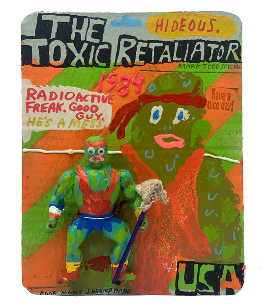 TOXIC RETALIATOR ACTION FIGURE #3 | Mark Todd and Esther Pearl Watson
