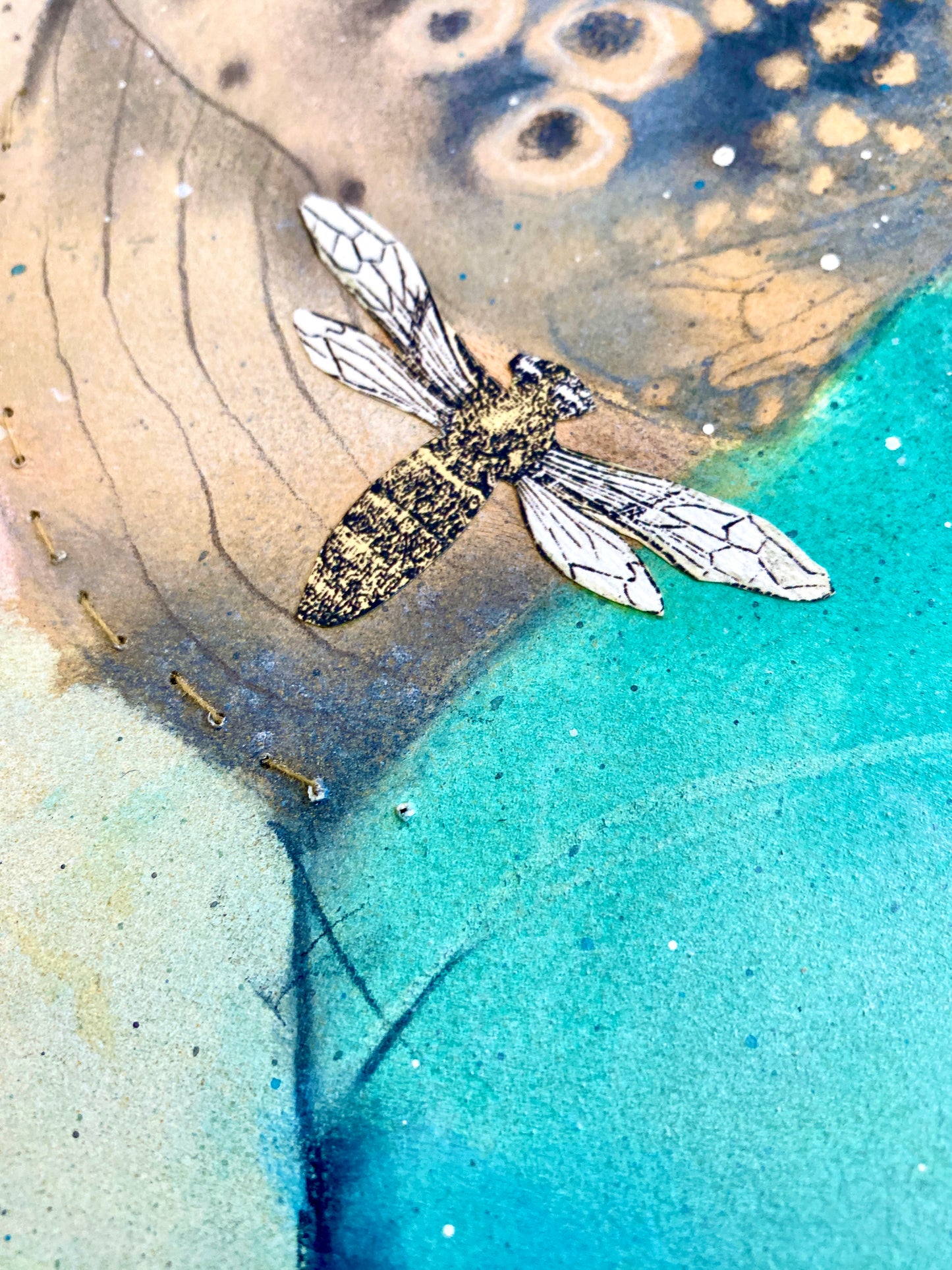 Girl with a Beehive #2 | Vicki Bruner