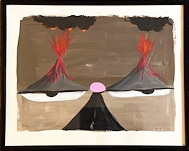 Volcano Eyes  | Kate Parnell