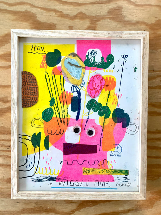 WIGGLE TIME | Mark Todd and Esther Pearl Watson
