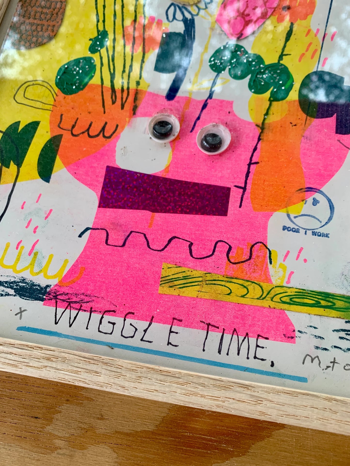 WIGGLE TIME | Mark Todd and Esther Pearl Watson