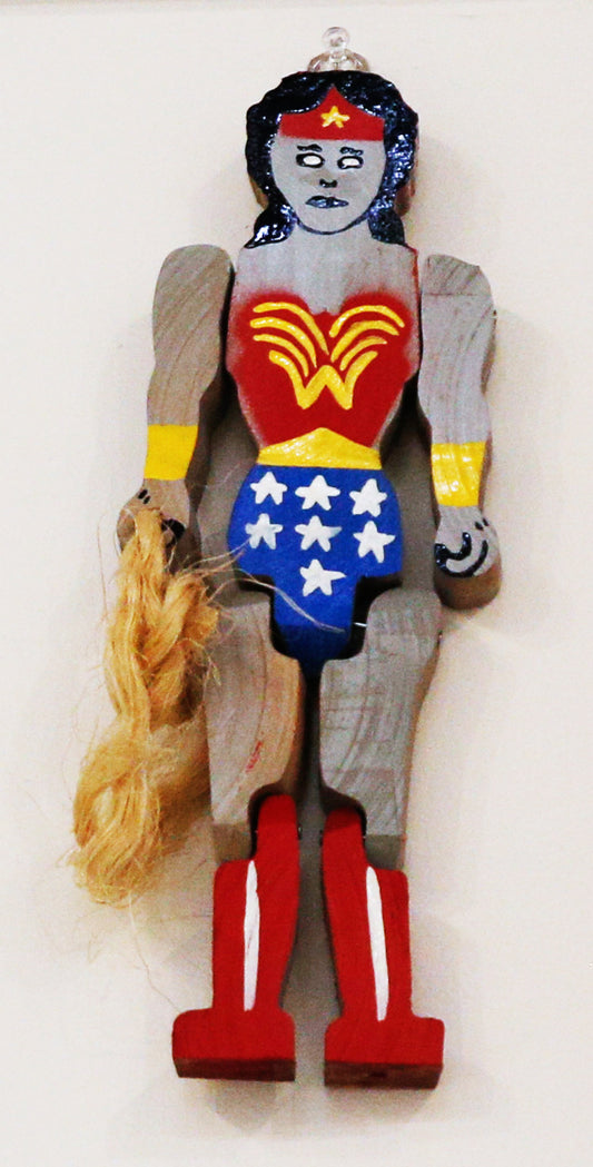 Wonder Woman  |  Pilgrim F.