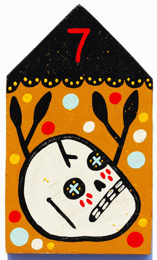 Yellow Death House | Mike Egan