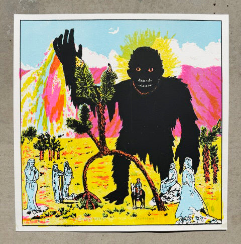 Yucca Man | Walter Mettling