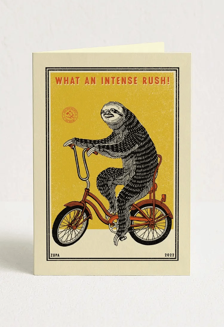 Ravi Zupa Greeting Cards | Bike Adventures