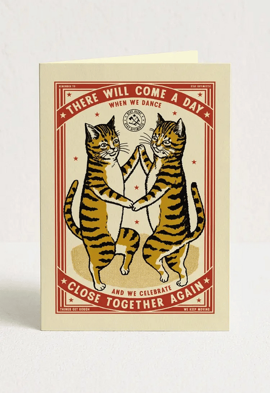 Ravi Zupa Greeting Cards | Cats