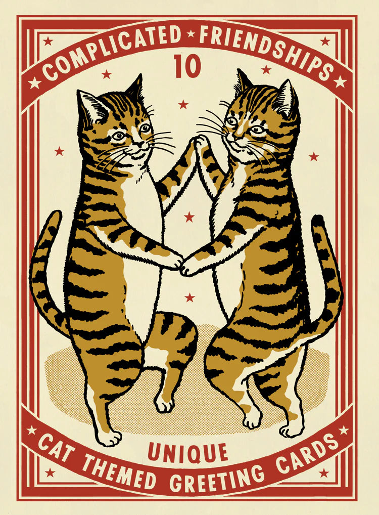 Ravi Zupa Greeting Cards | Cats