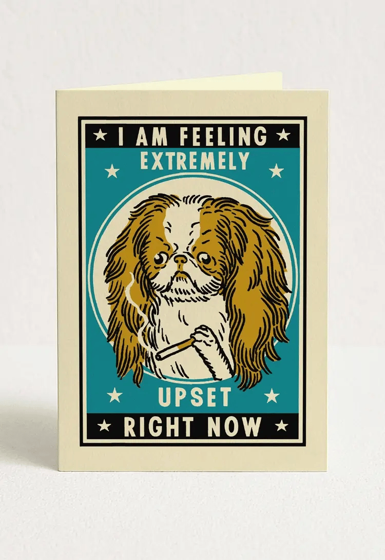 Ravi Zupa Greeting Cards | Dogs