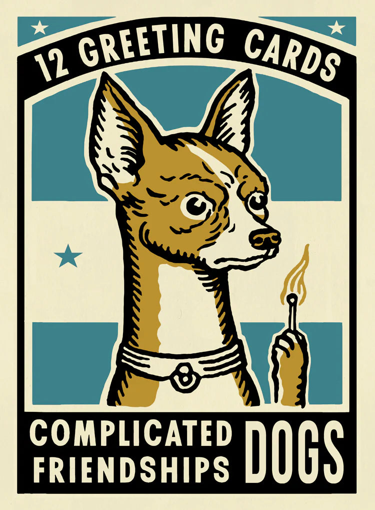 Ravi Zupa Greeting Cards | Dogs