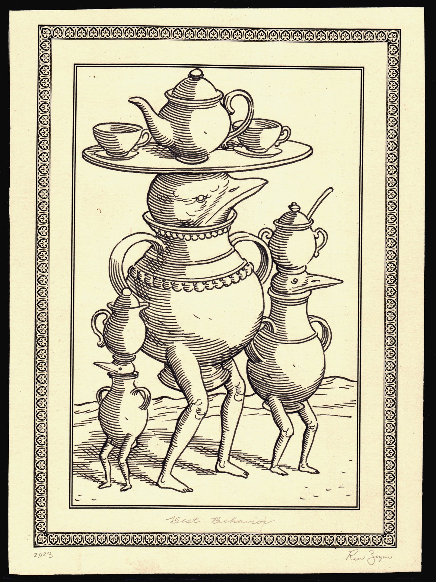 Best Behavior  |  Ravi Zupa