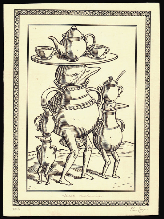 Best Behavior  |  Ravi Zupa
