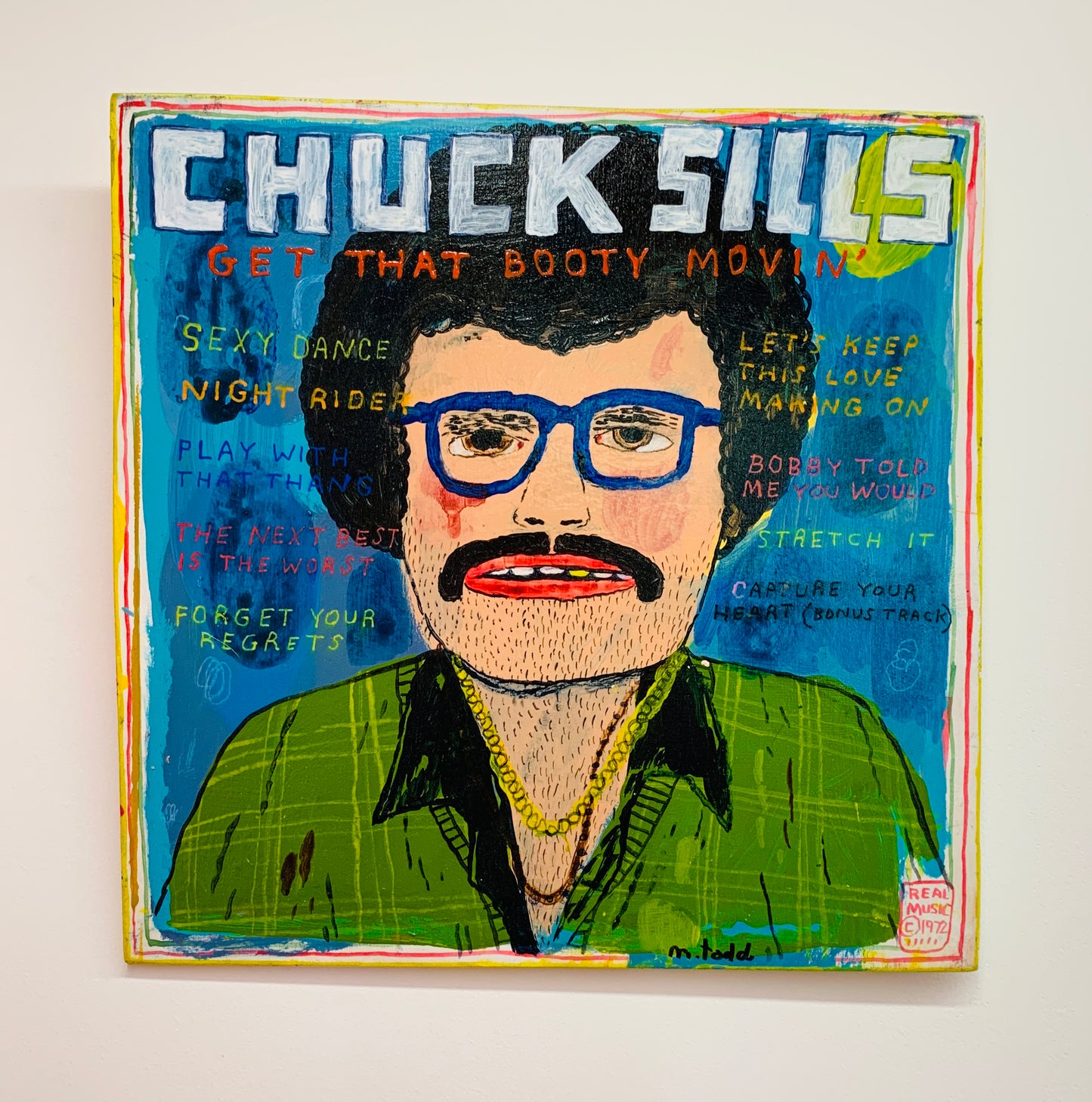 CHUCK SILLS | Mark Todd and Esther Pearl Watson.