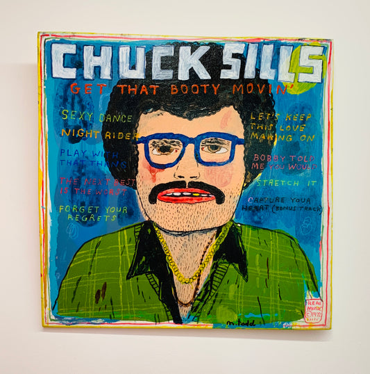 CHUCK SILLS | Mark Todd and Esther Pearl Watson.