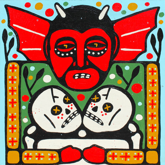 Devil Watch The Dead | Mike Egan