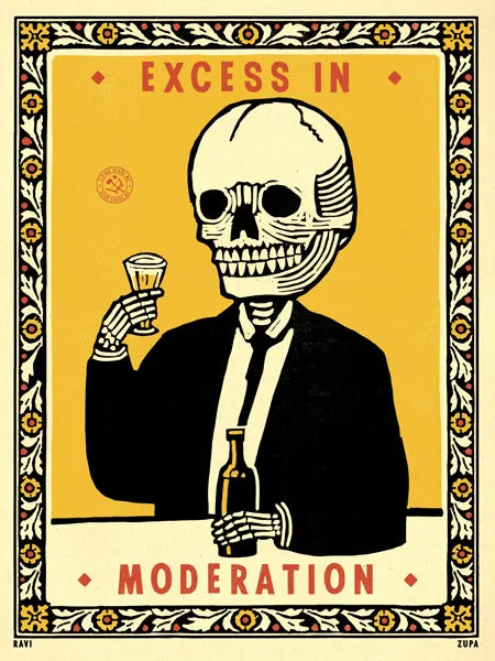 Ravi Zupa prints, 5.5"x8"