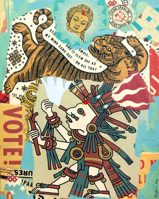 Flew Off As  |  Ravi Zupa