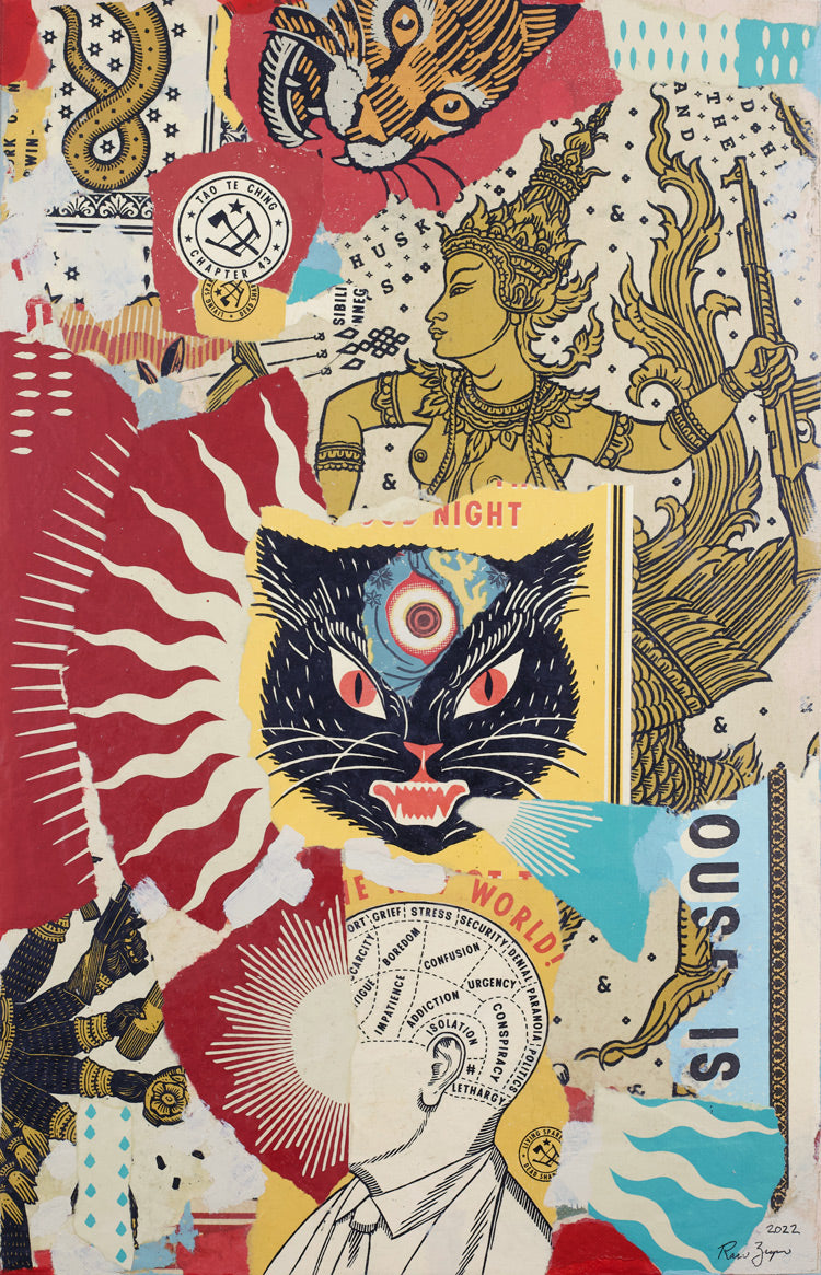 [SOLD] Husk  |  Ravi Zupa