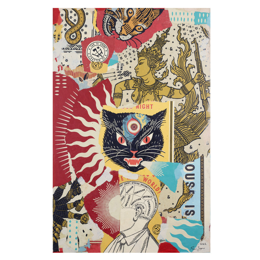 [SOLD] Husk  |  Ravi Zupa