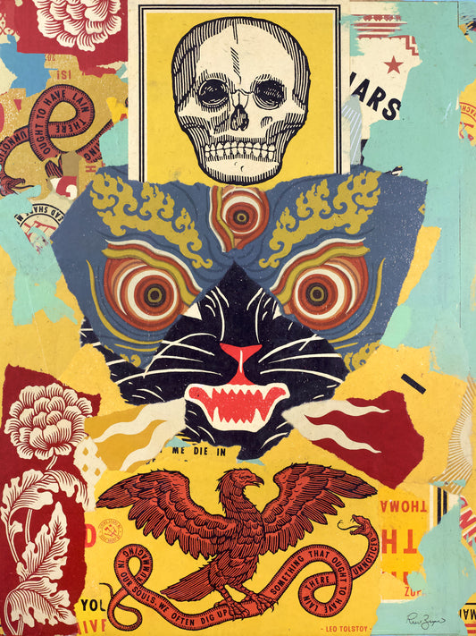 I Ain't Here Unnoticed  |  Ravi Zupa