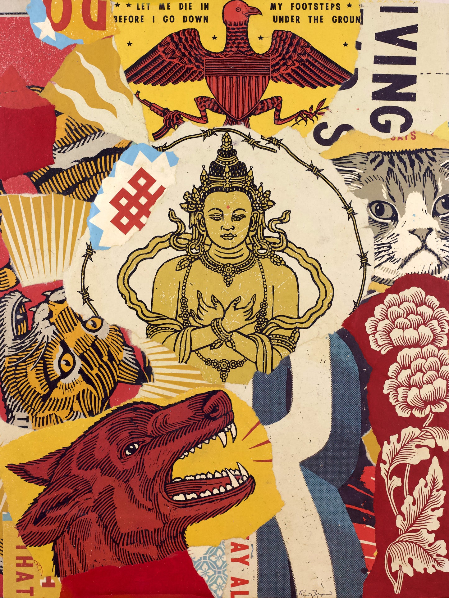 Let Me Die in my Footsteps  |  Ravi Zupa