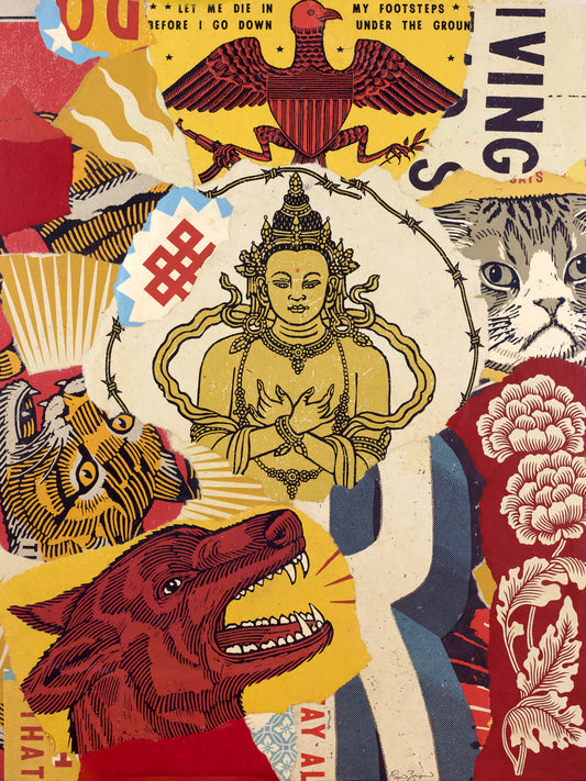 Let Me Die in my Footsteps  |  Ravi Zupa
