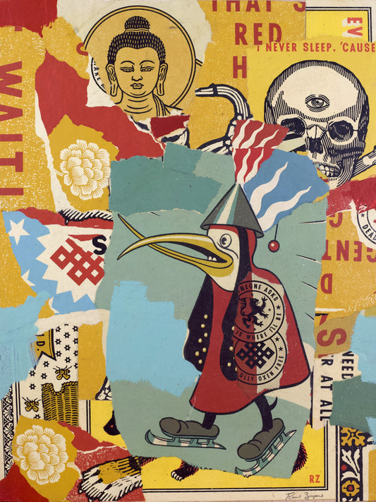 Olly Oxen Free  |  Ravi Zupa