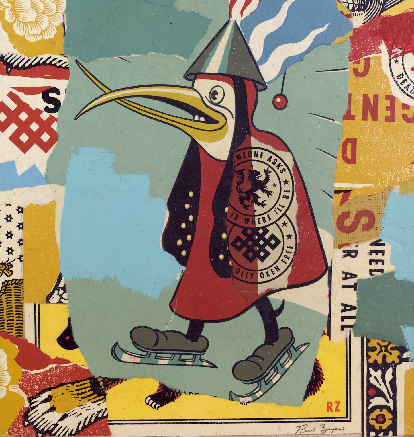 Olly Oxen Free  |  Ravi Zupa