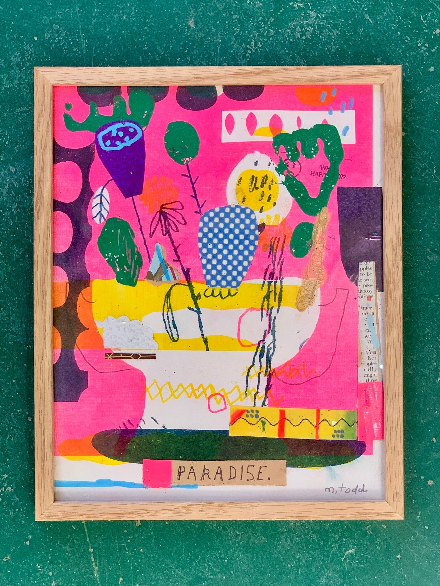 PARADISE | Mark Todd and Esther Pearl Watson