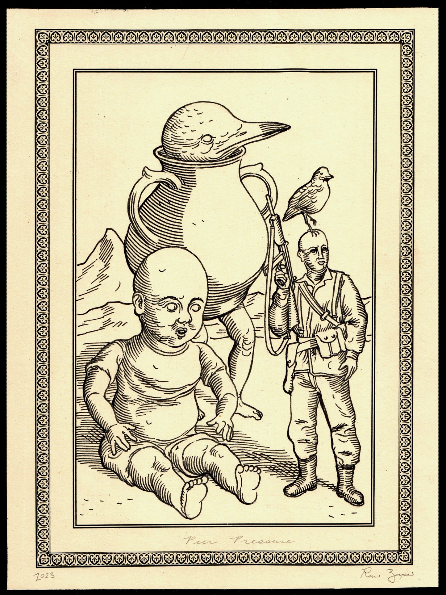 Peer Pressure  |  Ravi Zupa