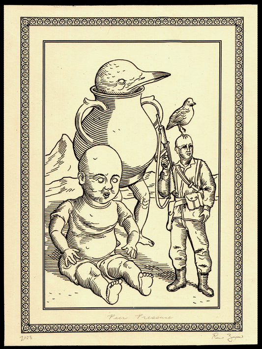 Peer Pressure  |  Ravi Zupa