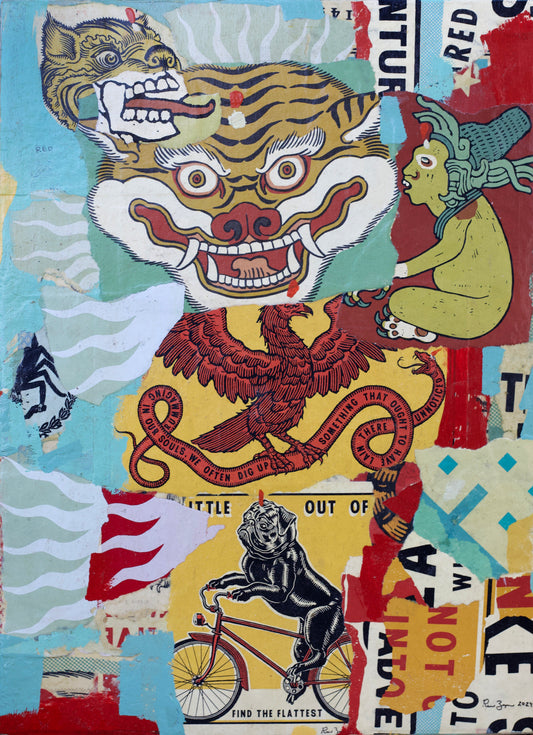 Red  |  Ravi Zupa