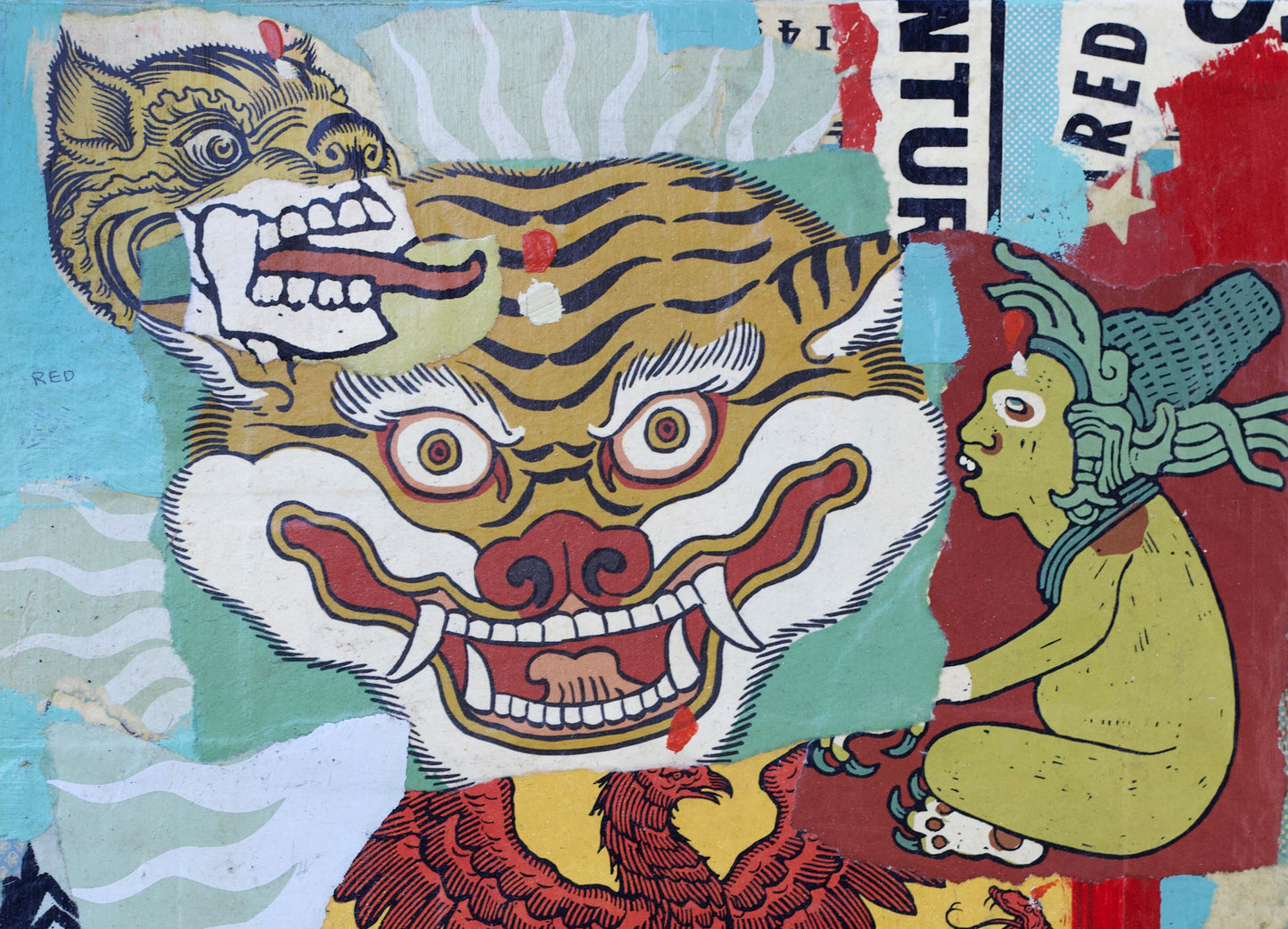 Red  |  Ravi Zupa