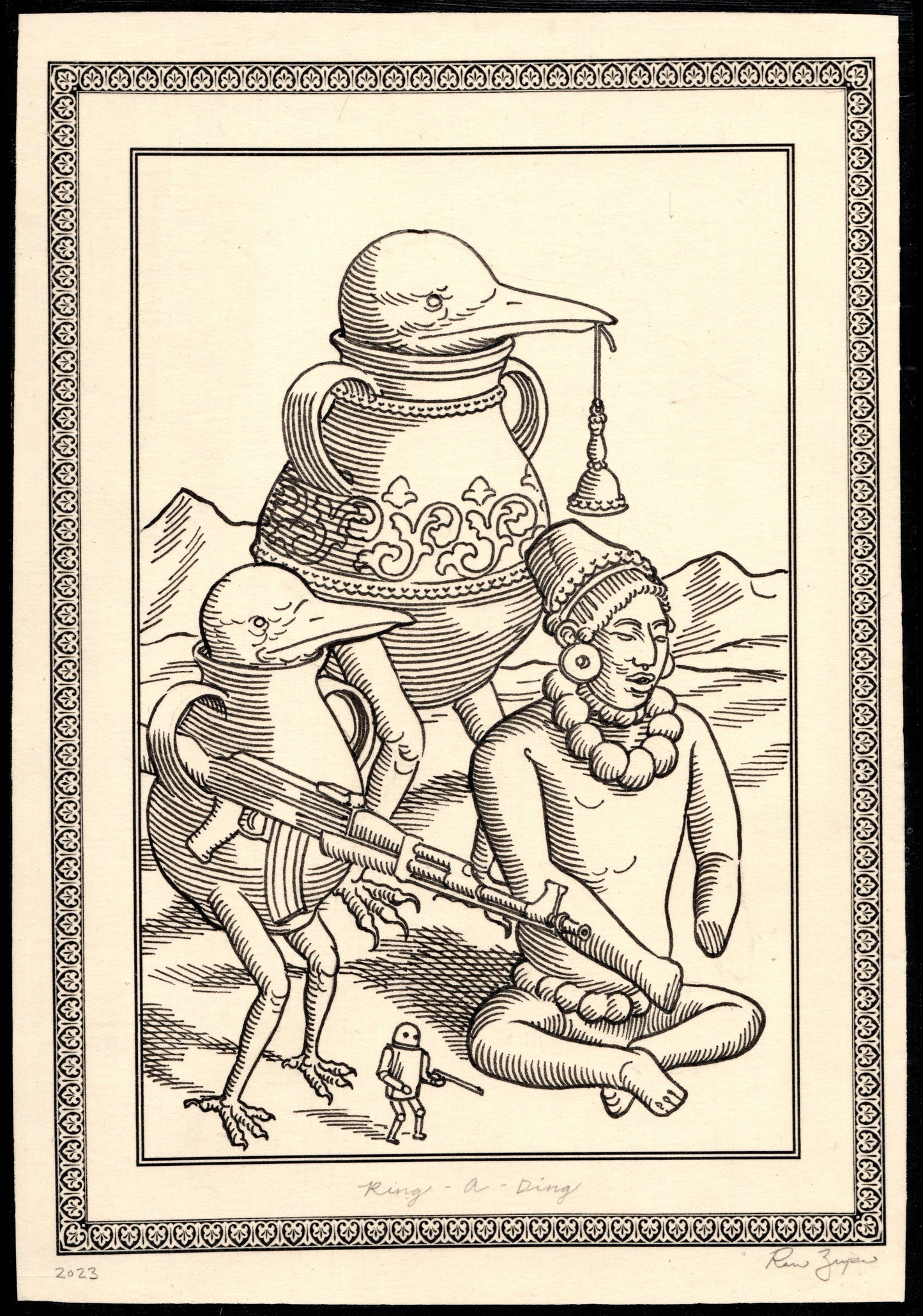 Ring a Ding  |  Ravi Zupa