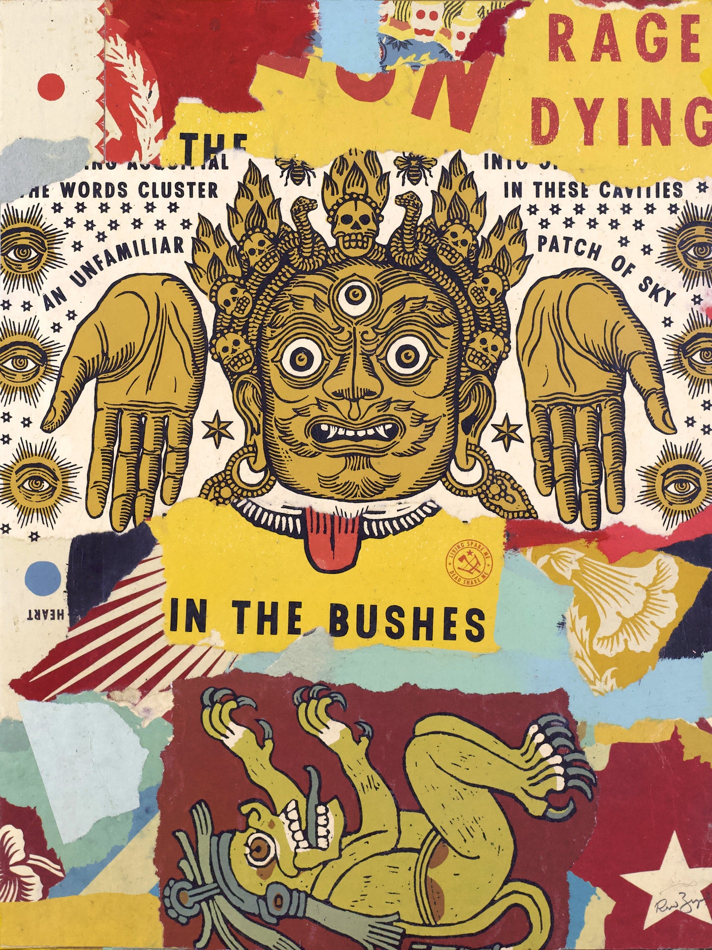 The Words Cluster  |  Ravi Zupa